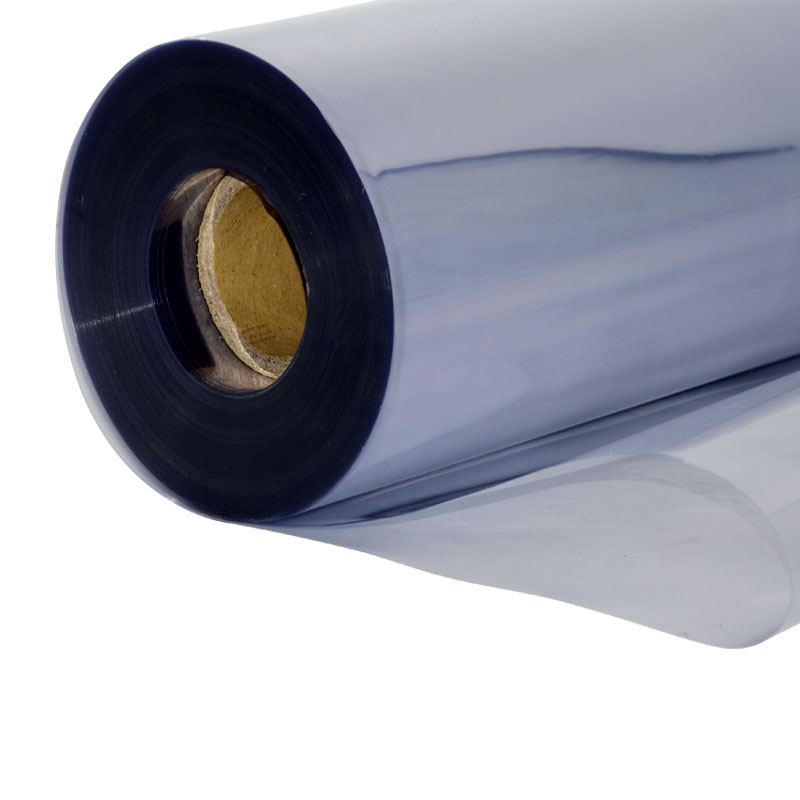 Wysokiej jakości Food Grade China Blue PVC Stretch Film