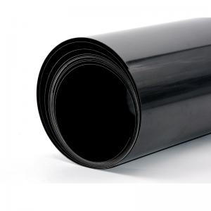 Sztywny czarny kolor HIPS PS Arkusz z tworzywa sztucznego 1 mm o wysokiej udarności