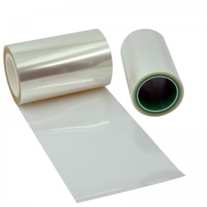 Wysokiej jakości wodoodporna, ultra-cienka folia PET o grubości 0,1 mm do drukowania lub zamykania pudełka składanego
