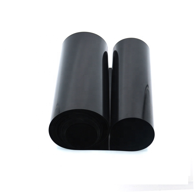 Czarny, wysokoudarowy HIPS 1 mm rolka z polistyrenu z tworzywa sztucznego do termoformowania