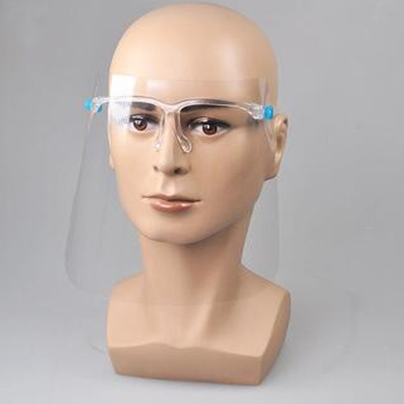 Dostosowalne ponownie nadające się do użytku przezroczyste osłony oczu, osłony z tworzyw sztucznych, osłony na twarzy dla dzieci