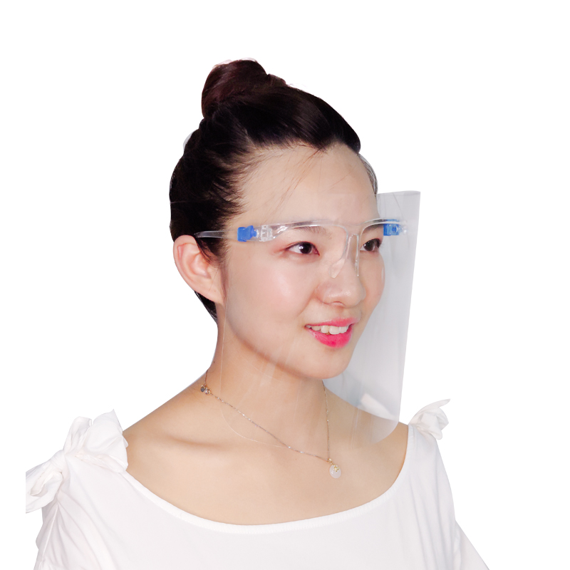 Chiny Hurtownia sprzętu ochronnego Niestandardowe plastikowe okulary ochronnena twarz